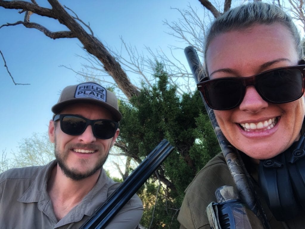 hunting husband