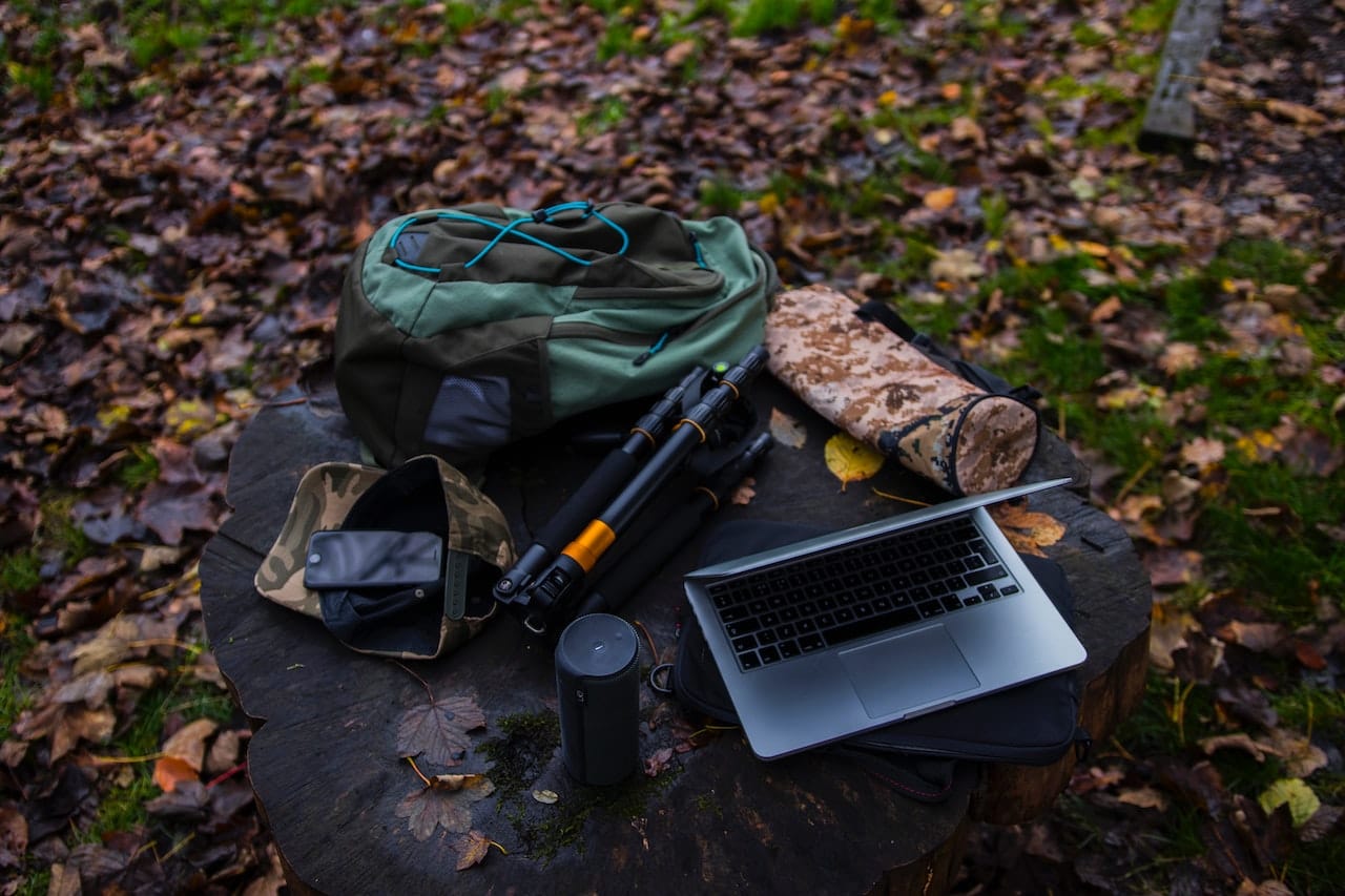 organizing hunting gear