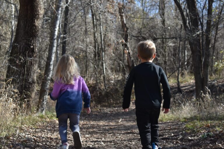 Ideas on How to Get Your Kids Outdoors