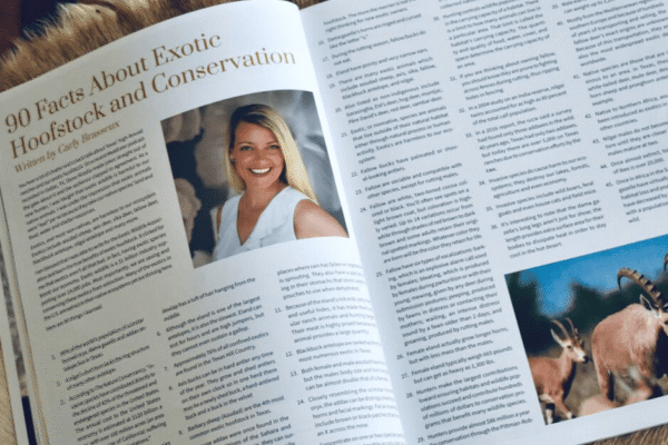 Carly Brasseux Exotic Wildlife Association