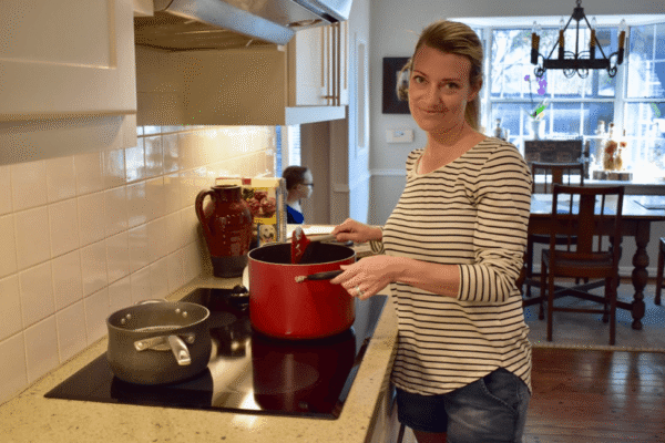 Texas Barbecue Venison Chili with Corn