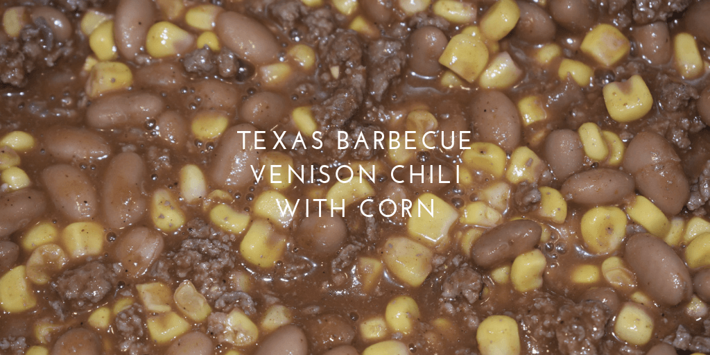 Venison Recipe Barbecue Venison Chili