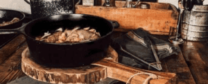 cooking bear