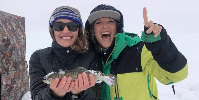 finding friends outdoors