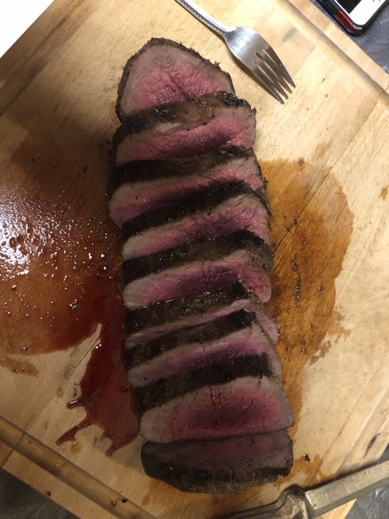 removing gamey taste venison