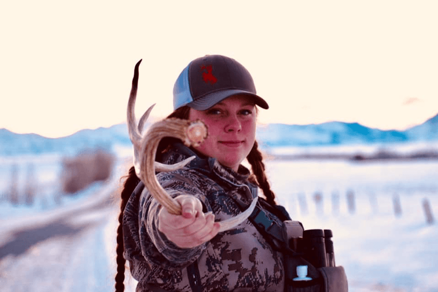 Deer Antler Shedding