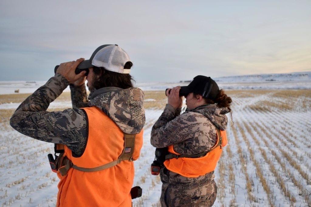 gear for a deer hunt