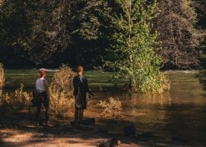 fly fishing
