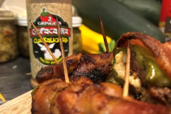 2 Gringos Chupacabra pheasant poppers