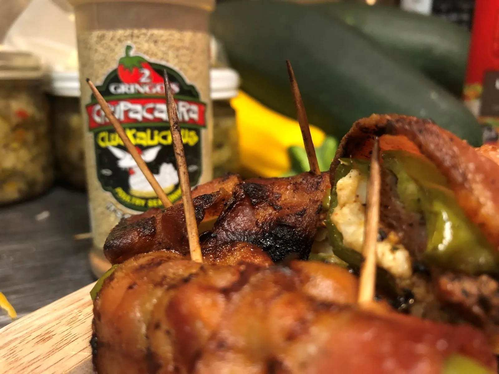 2 Gringos Chupacabra pheasant poppers