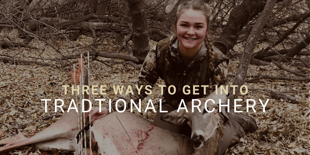 3 Ways to Get into Traditional Archery