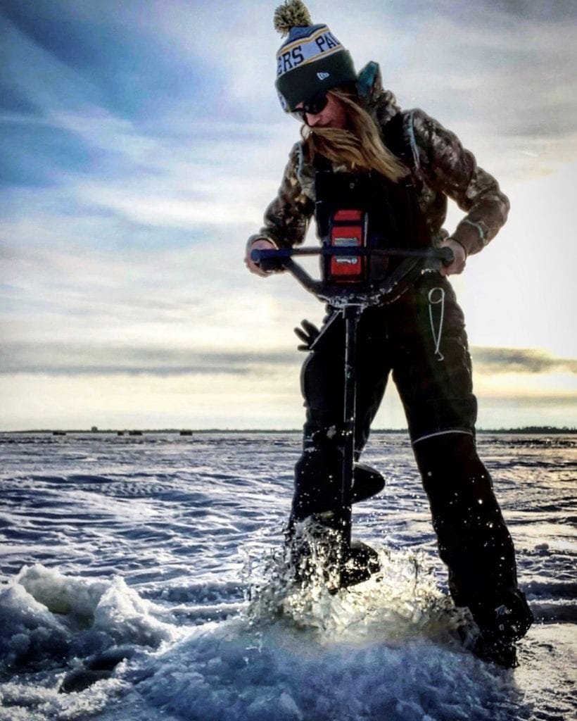 Virtual Introduction to Ice Fishing Series: 7- Ice Auger Types and Ice  Thickness 