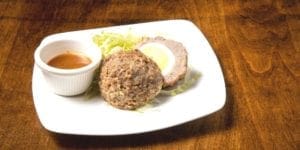 wild game Scottish eggs