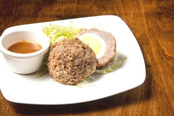 wild game Scottish eggs