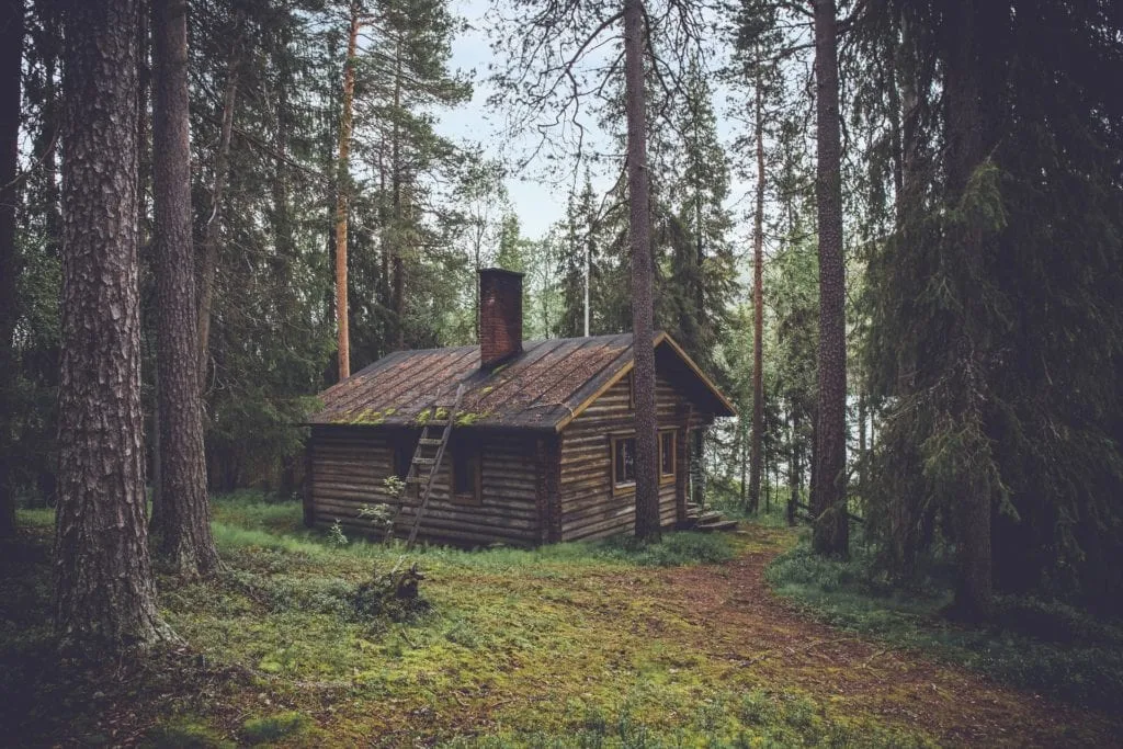 faux farmhouse