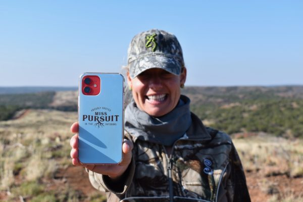 iPhone Case: Proudly Rooted in the Outdoors - Teal