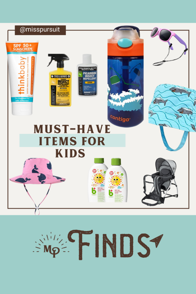 5 Must-Have Items for Kids this Spring & Summer