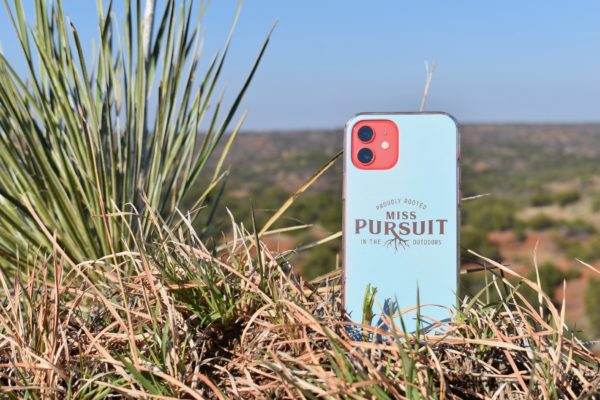 iPhone Case: Proudly Rooted in the Outdoors - Teal