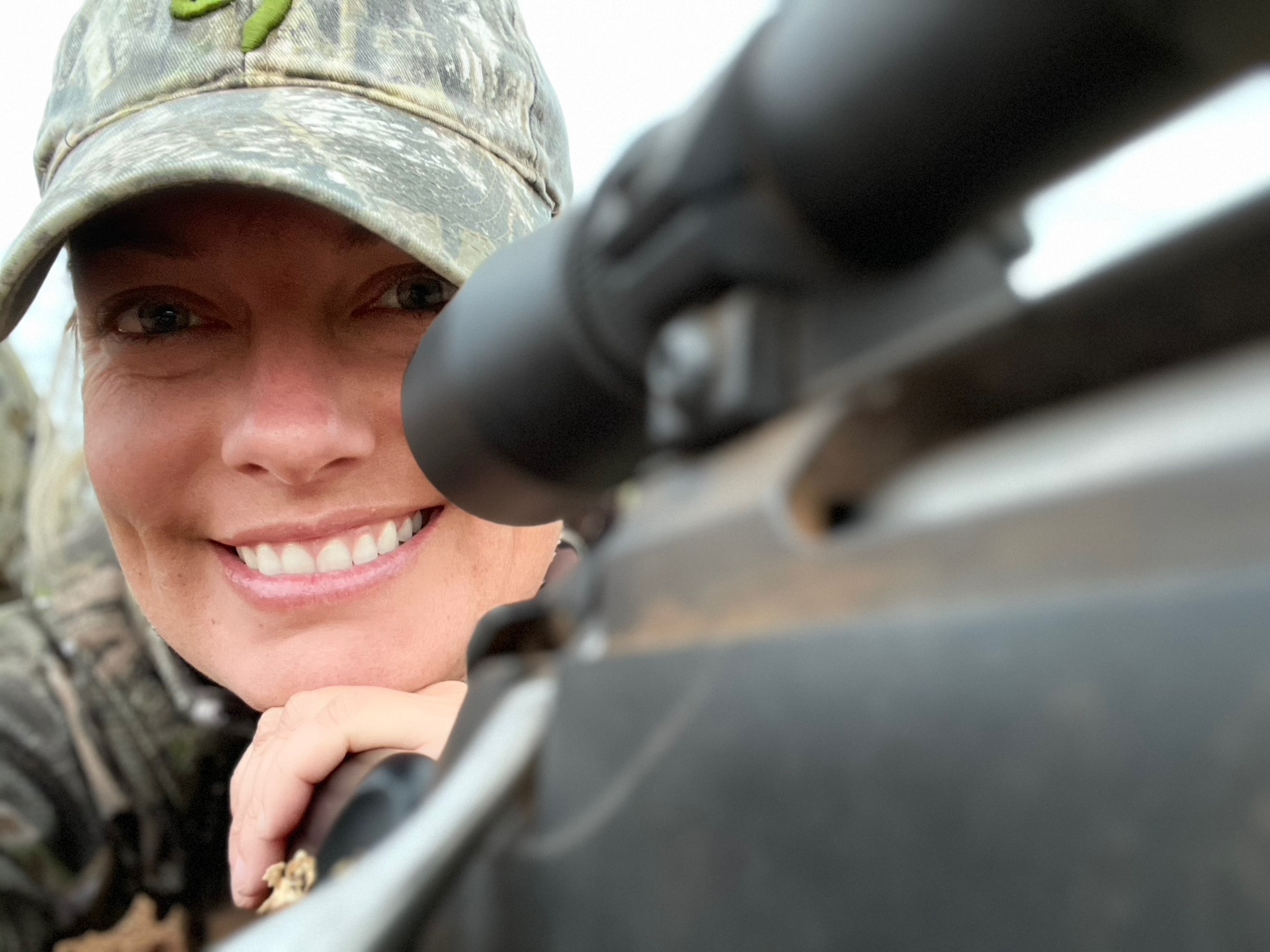 Where Will Women Outdoorsmen Be 1 Year from Now?