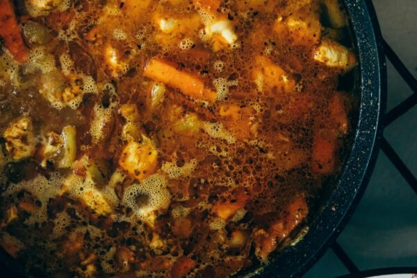Pheasant Recipe: Simple Slow Cooker Stew