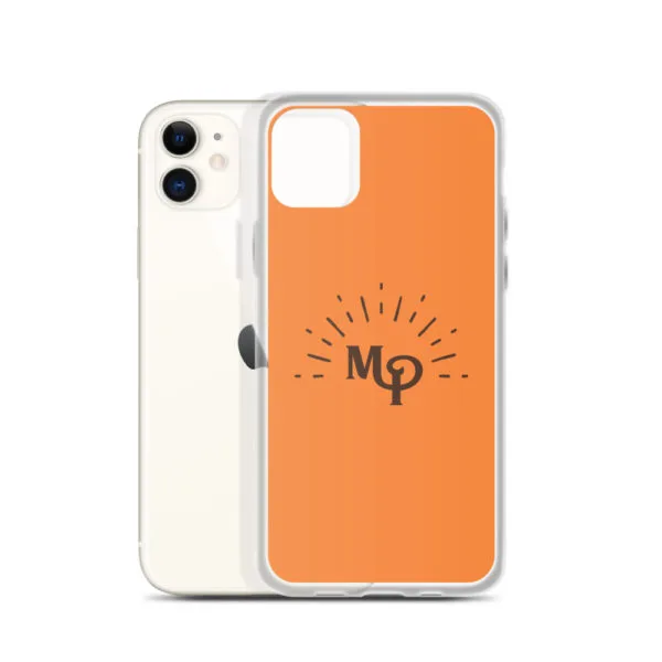 iPhone Case: Miss Pursuit (Orange) - Image 3