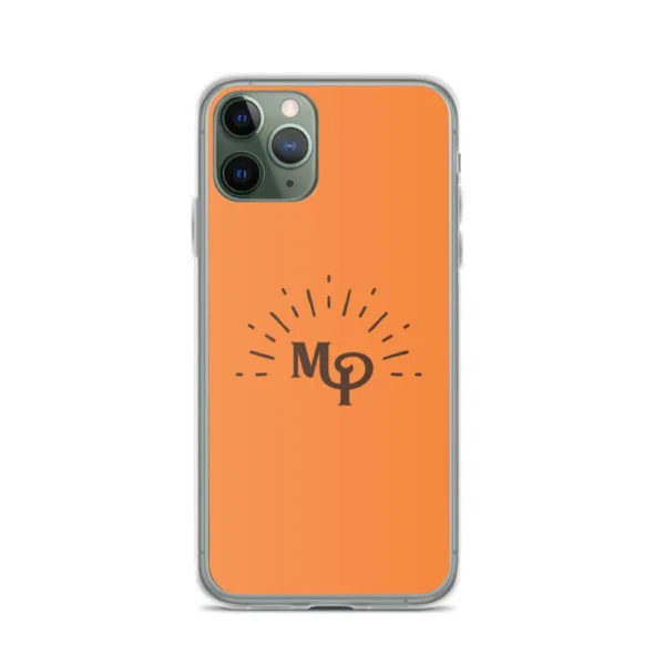 iPhone Case: Miss Pursuit (Orange) - Image 4