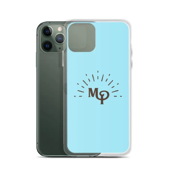 iPhone Case: Miss Pursuit - Teal - Image 4