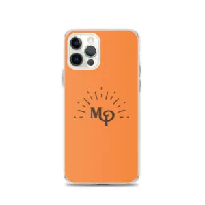 iPhone Case: Miss Pursuit (Orange)