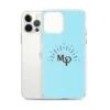 iPhone Case: Miss Pursuit - Teal