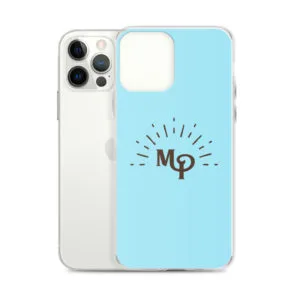 iPhone Case: Miss Pursuit - Teal