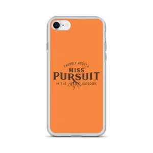 iPhone Case: Proudly Rooted in the Outdoors - Orange