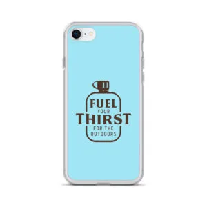 Phone Case: Fuel Your Thirst for the Outdoors (Teal)