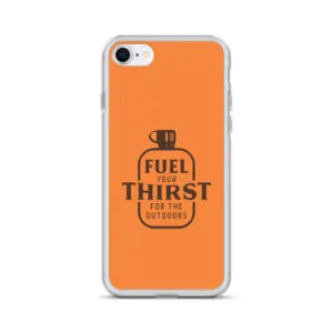 Phone Case: Fuel Your Thirst for the Outdoors (Orange)