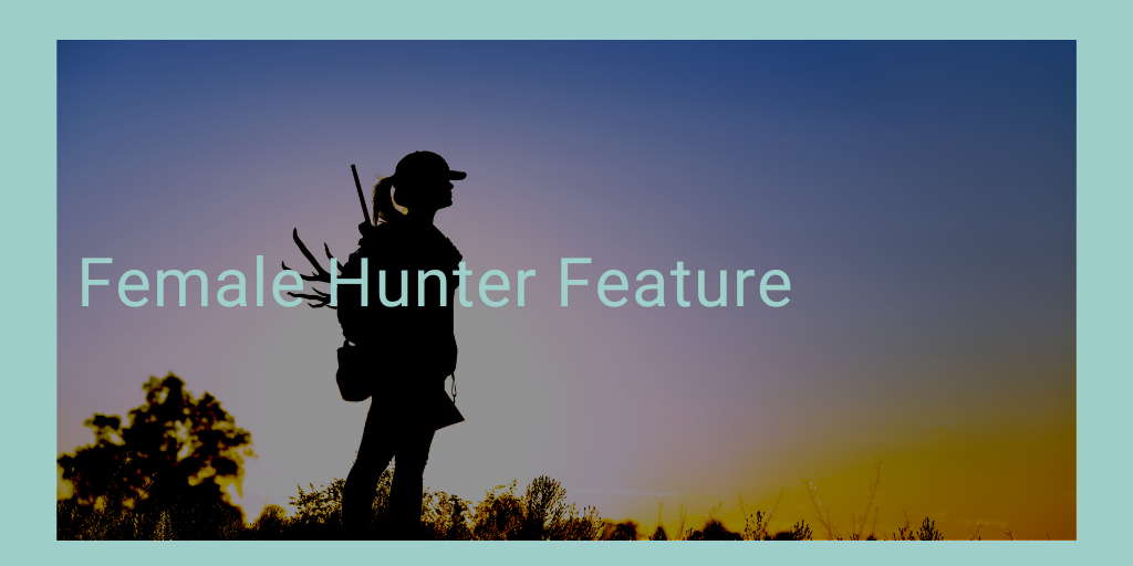 Jolee Beine: Female Hunter Feature Female Hunter Feature