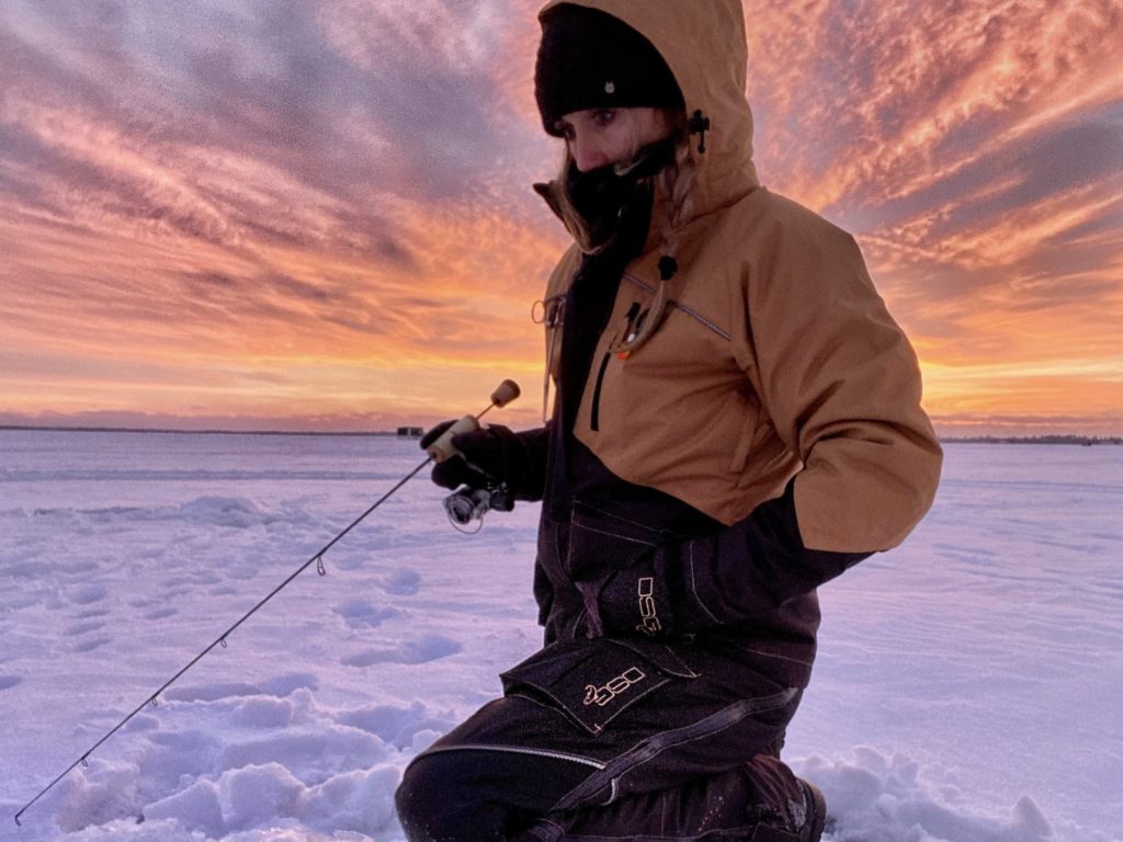 Ice Fishing Must-Haves: Arctic Appeal 3.0 Jacket and Drop Seat