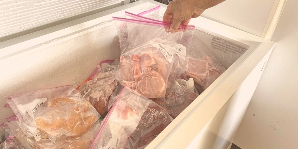 Individually wrap portions of meat to prevent freezer burn - CNET