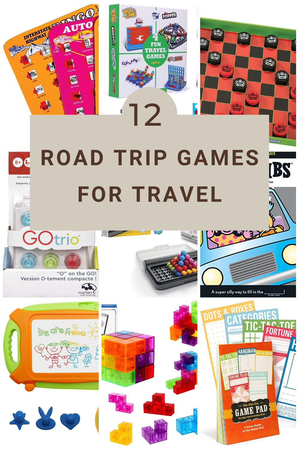 Road Trip Games: Don't Forget to Pack These for Your Family Road Trip