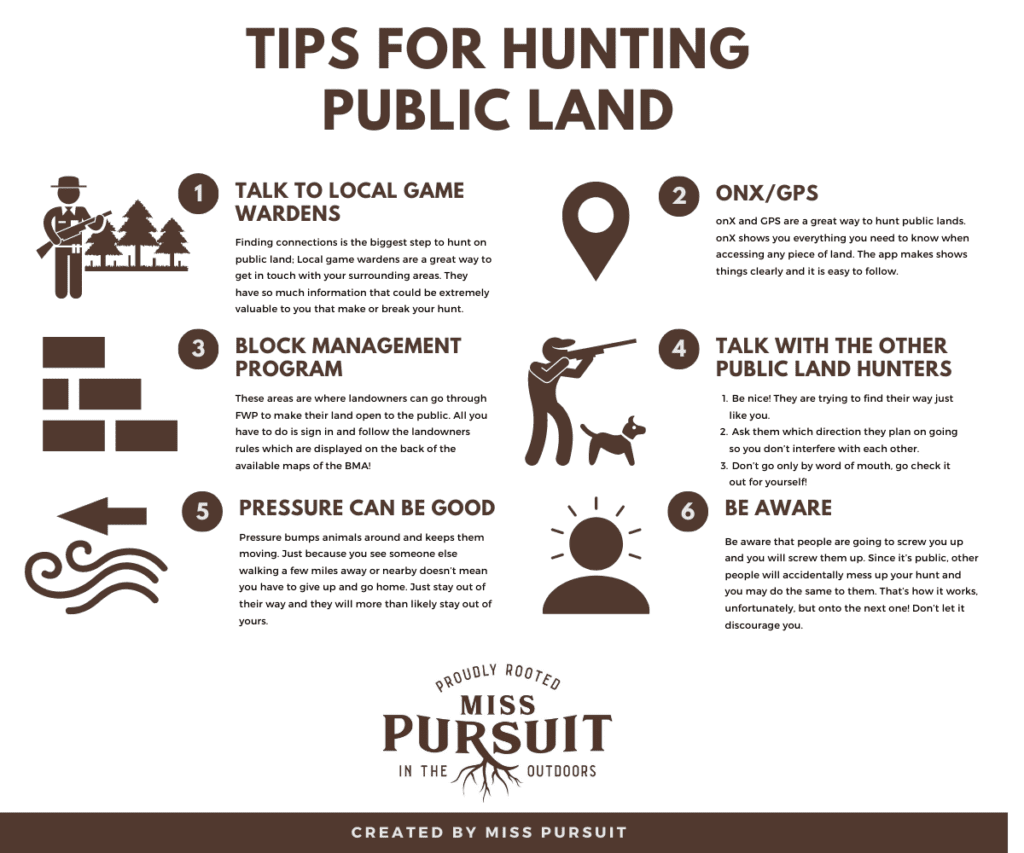 Public Land Hunting Tips