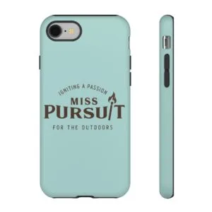 Phone Cases: Igniting a Passion for the Outdoors (Blue)