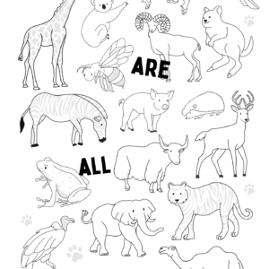 Animals Coloring Pages & Printable
