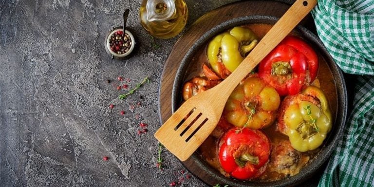Venison Recipe: Deconstructed Venison Stuffed Peppers