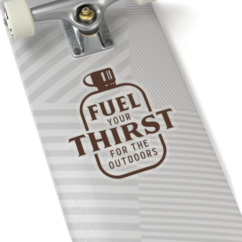 Kiss Cut Stickers Fuel Your Thirst for the Outdoors   Miss Pursuit