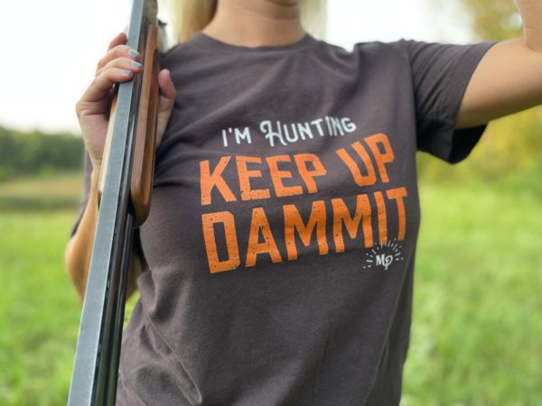 Short-Sleeve Unisex T-Shirt: I'm Hunting