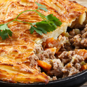 Wild Game Recipe: Bear Meat Shepherd’s Pie