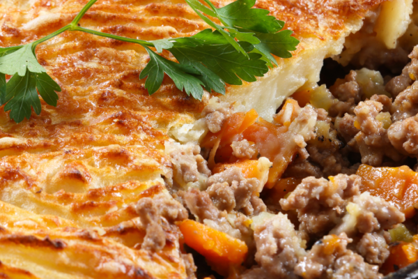 Wild Game Recipe: Bear Meat Shepherd’s Pie