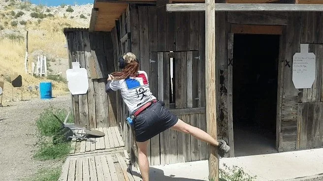 Miss Pursuit Gun Range