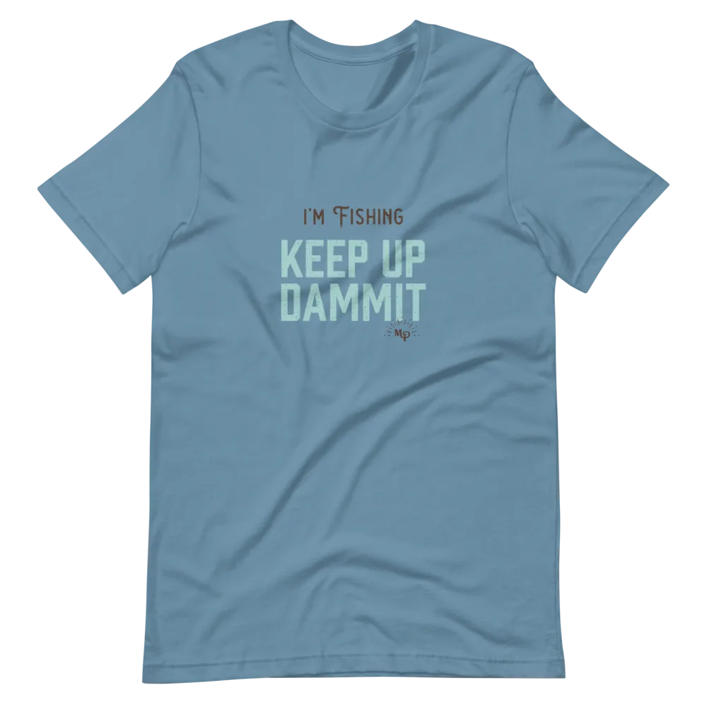 Women’s Fishing T-Shirts: I’m Fishing (Light) - Image 9