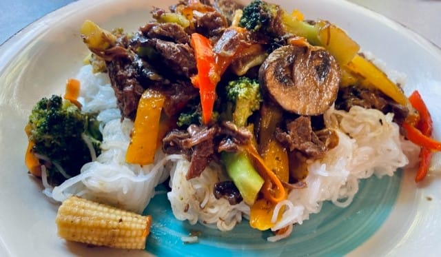 Miss Pursuit Venison Stir Fry