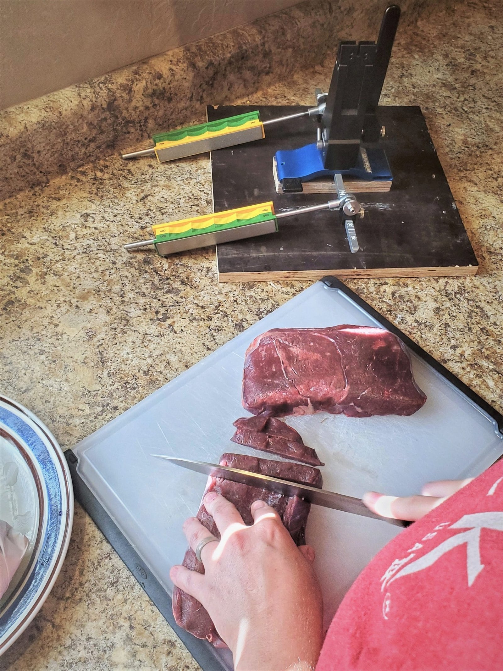 Wicked Edge Knife Sharpener Get Sharper Knives