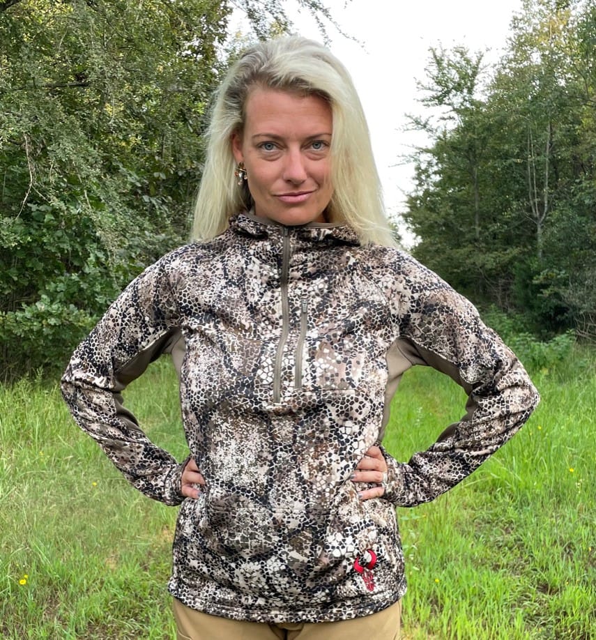 Women's camo best sale jacket hunting